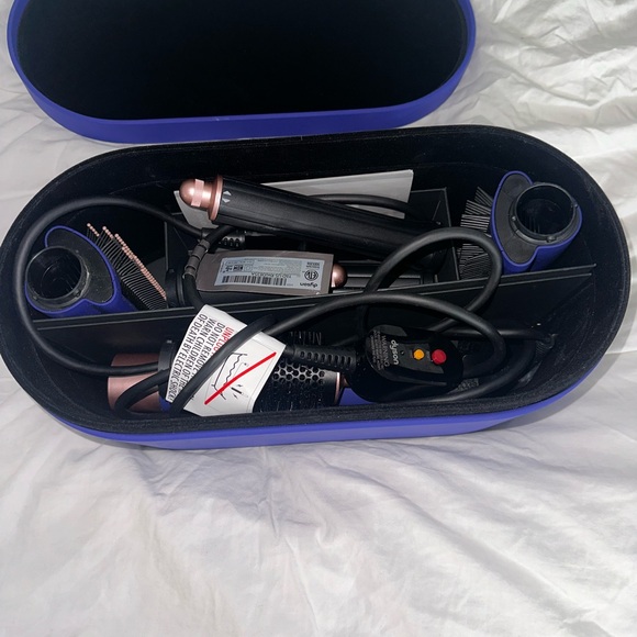 Dyson Airwrap Complete Long Multi Styler Vinca Blue & Rose - Picture 2 of 3